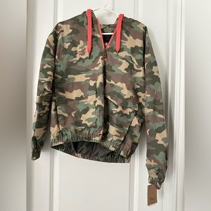 Sanctuary Camo light jacket